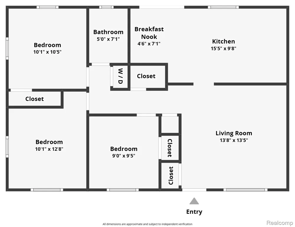 1117 Lexington Parkway Ypsilanti Charter Township, MI 48198
