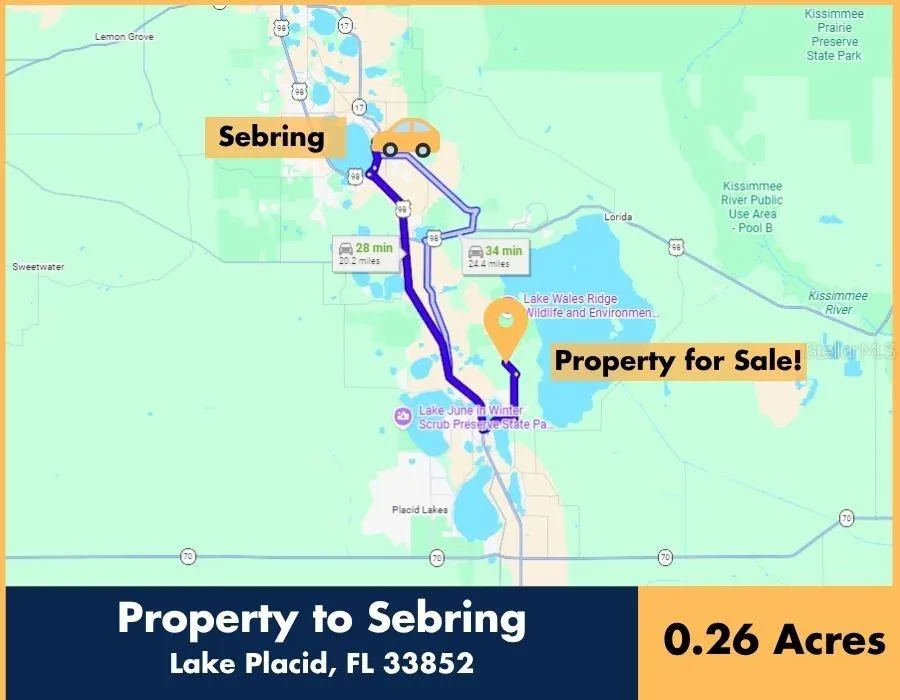733 WASHINGTON BOULEVARD Lake Placid, FL 33852