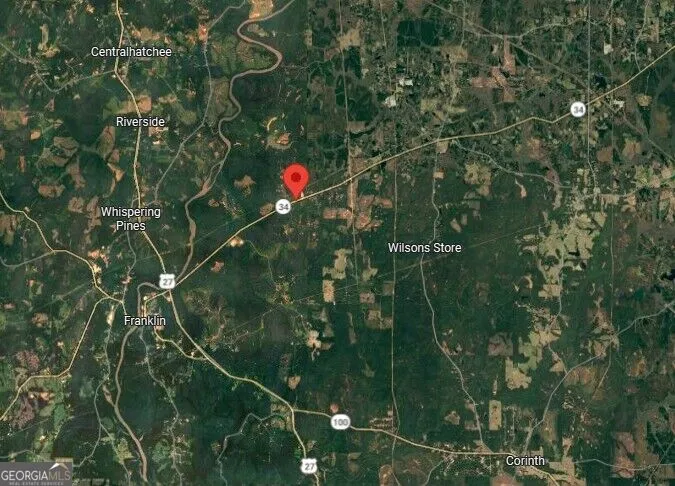 5.43 AC Ga Highway 34 Franklin, GA 30217
