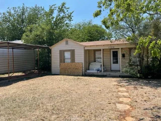 1726 Marshall Street Abilene, TX 79605