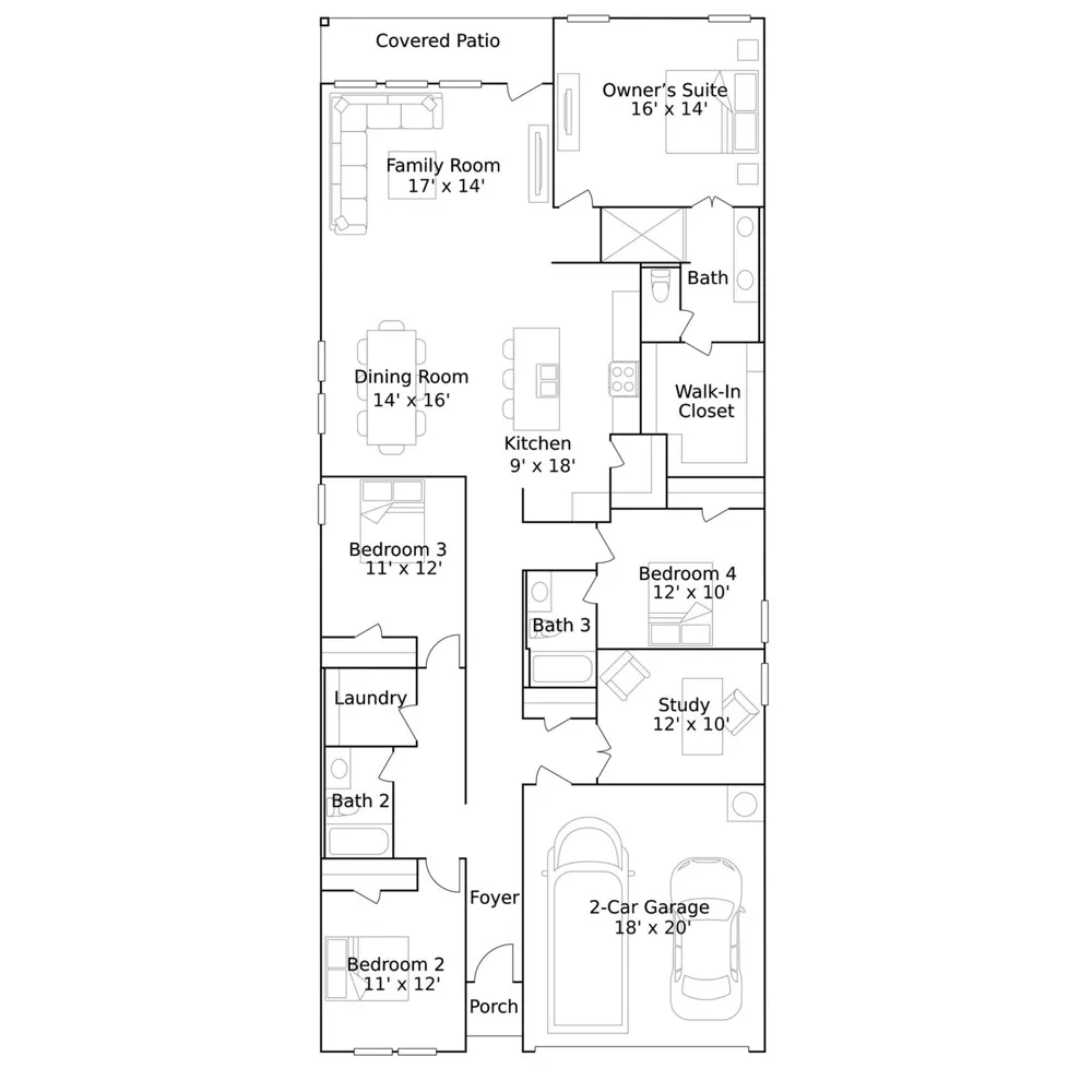19239 Torrione Drive Hockley, TX 77447