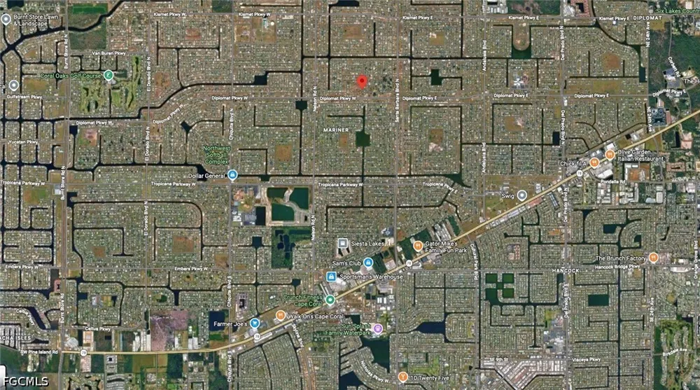 NW 3rd Place Cape Coral, FL 33993