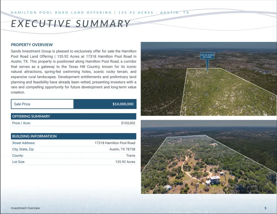 17318 Hamilton Pool Road Austin, TX 78738