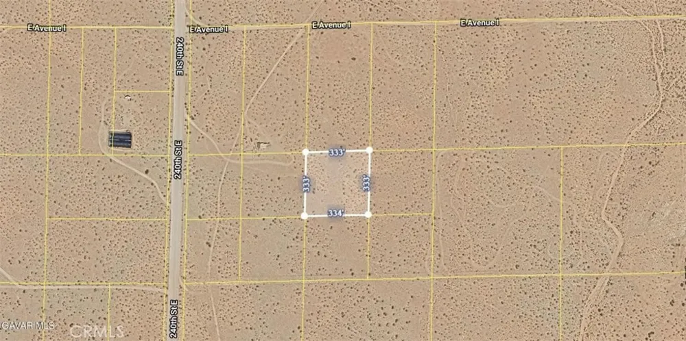Vicinity Avenue I4 & 240th St E Lancaster, CA 93535