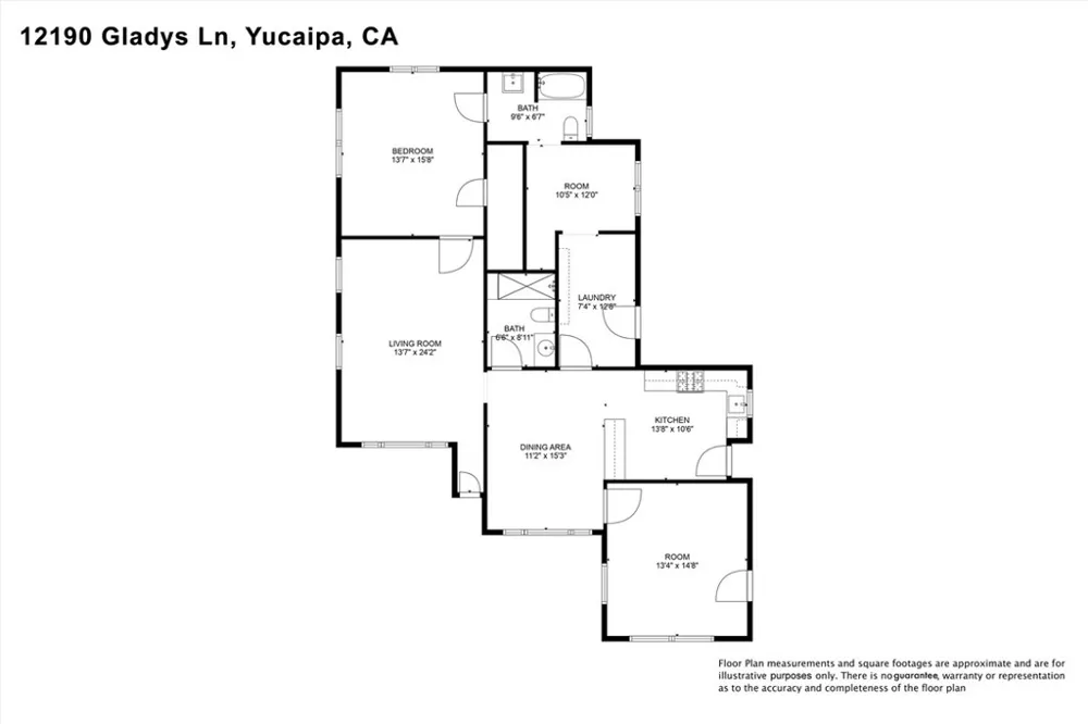 12190 Gladys Yucaipa, CA 92399