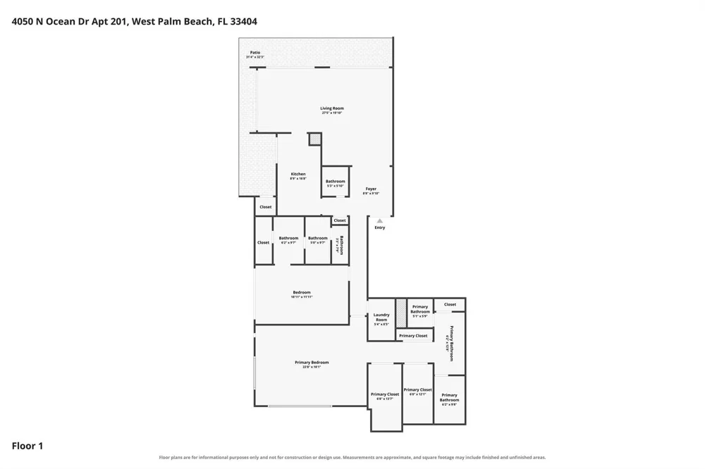 4050 Ocean Avenue #401 Singer Island, FL 33404