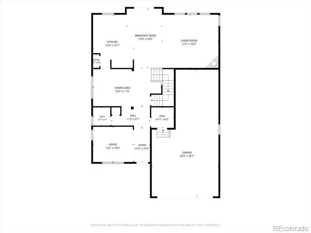 8787 Gore Street Arvada, CO 80007