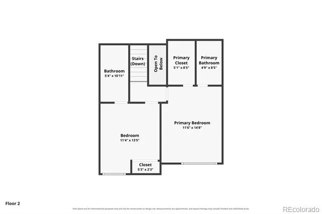 9582 Deerhorn Court #54 Parker, CO 80134