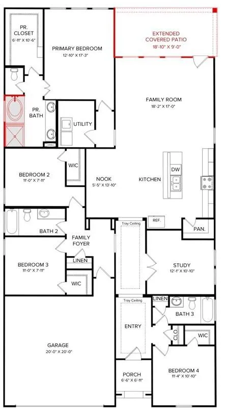 19214 Trinity Terrace Lane Spring, TX 77379