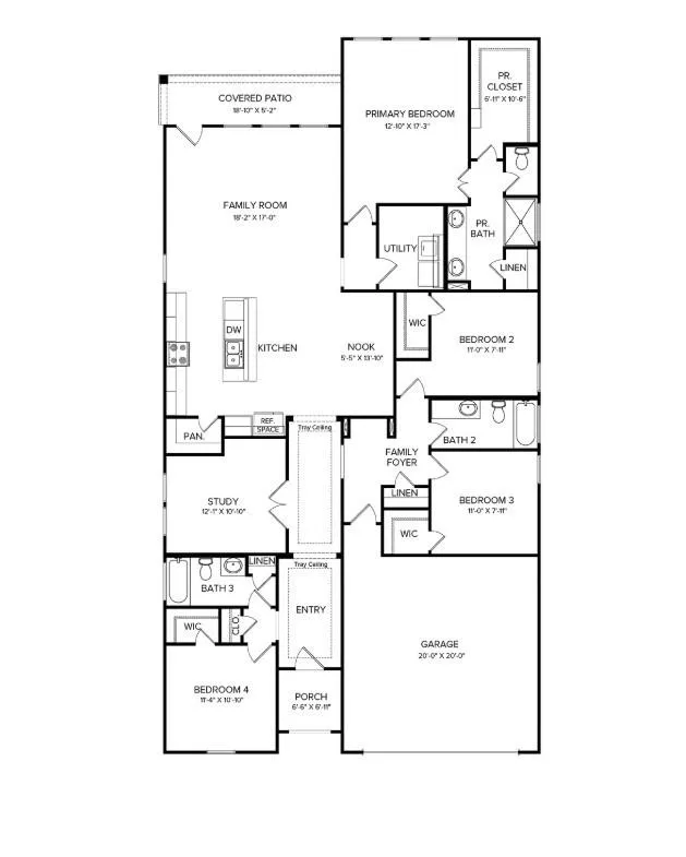 19214 Trinity Terrace Lane Spring, TX 77379