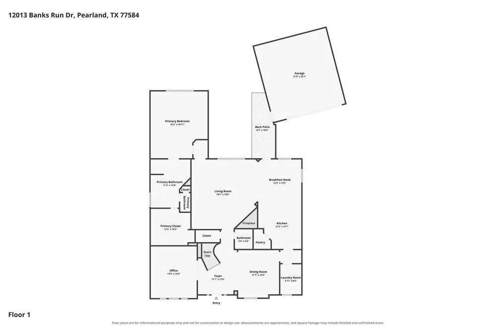 12013 Banks Run Drive Pearland, TX 77584