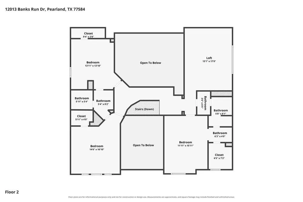 12013 Banks Run Drive Pearland, TX 77584