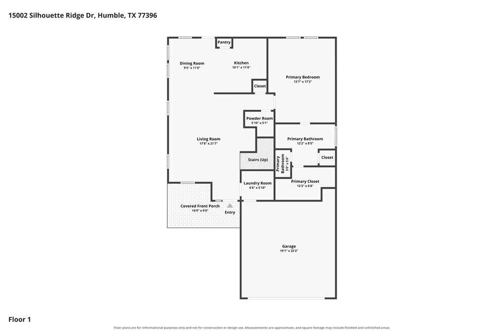 15002 Silhouette Ridge Drive Humble, TX 77396