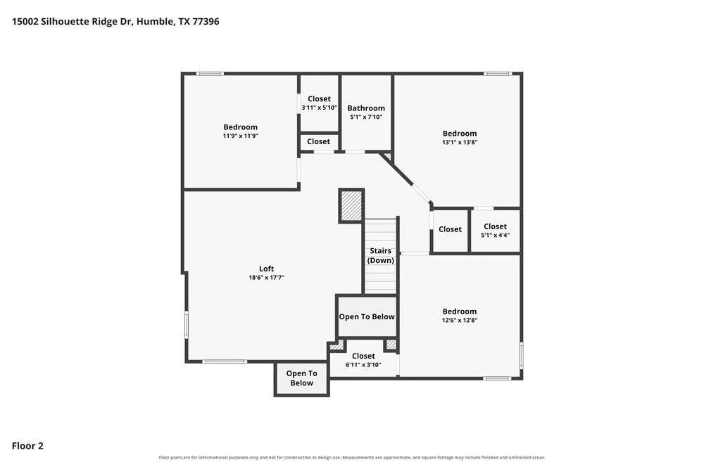 15002 Silhouette Ridge Drive Humble, TX 77396