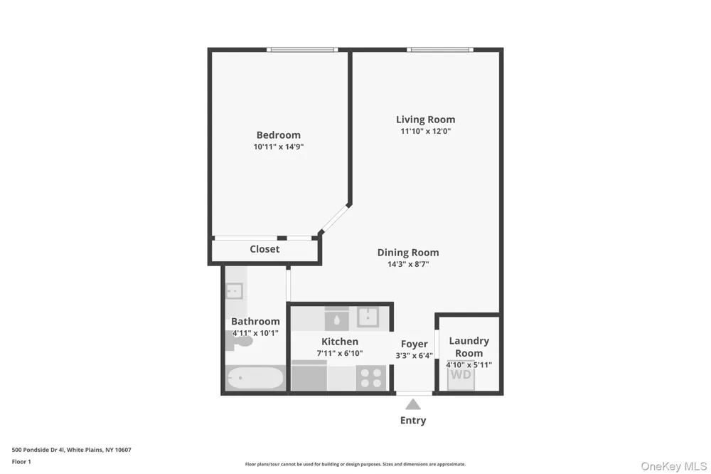 500 Pondside Drive #4L White Plains, NY 10607