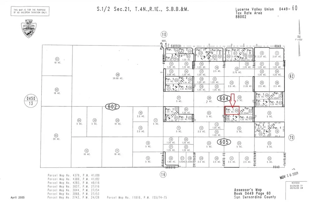 Santa Fe Trail Lucerne Valley, CA 92356