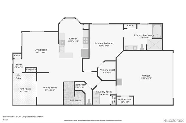 6500 Silver Mesa Drive #A Highlands Ranch, CO 80130