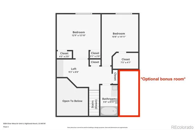 6500 Silver Mesa Drive #A Highlands Ranch, CO 80130