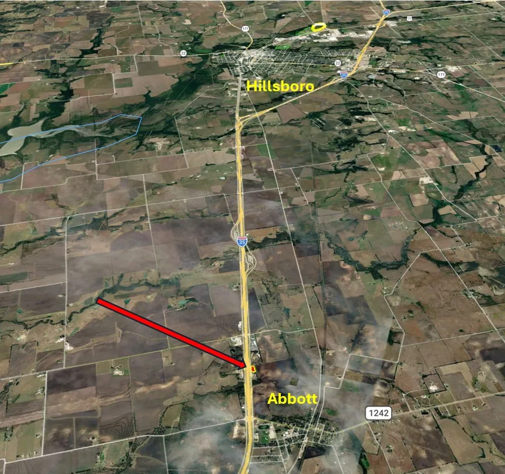 1076 Ih 35 S Abbott, TX 76621