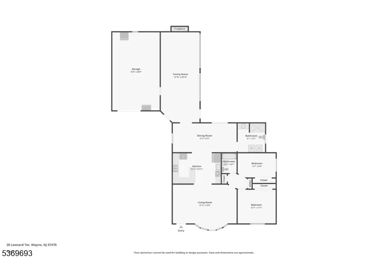 20 Leonard Ter Wayne, NJ 07470