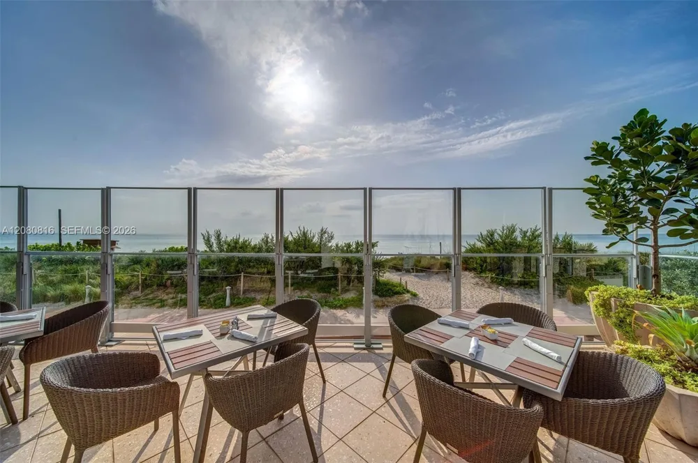 6801 Collins Ave #815 (door number) Miami Beach, FL 33141