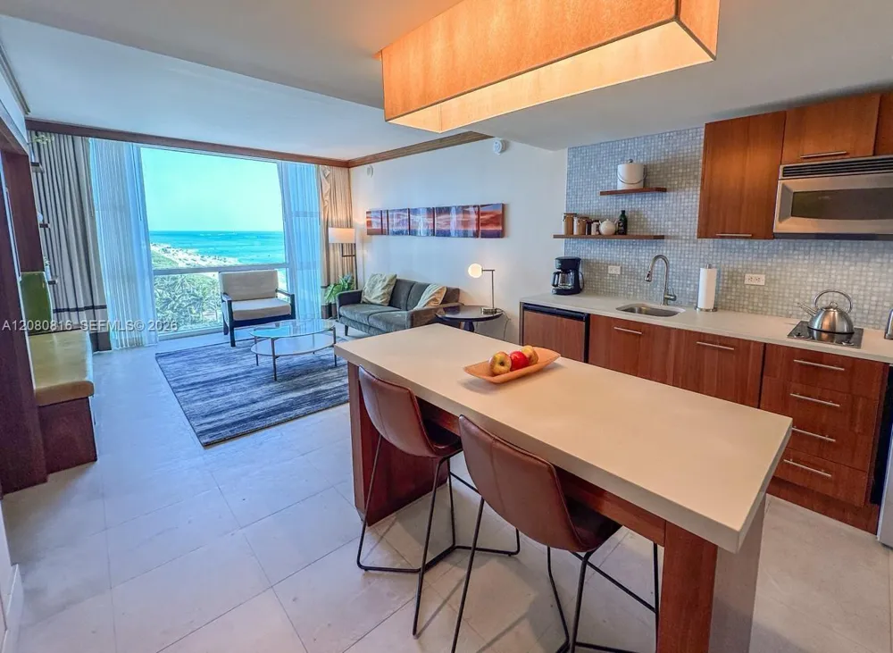6801 Collins Ave #815 (door number) Miami Beach, FL 33141