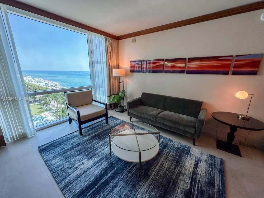 6801 Collins Ave #815 (door number) Miami Beach, FL 33141