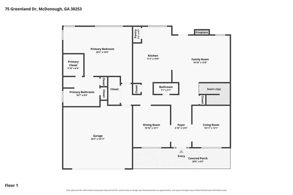 75 Greenland Drive McDonough, GA 30253
