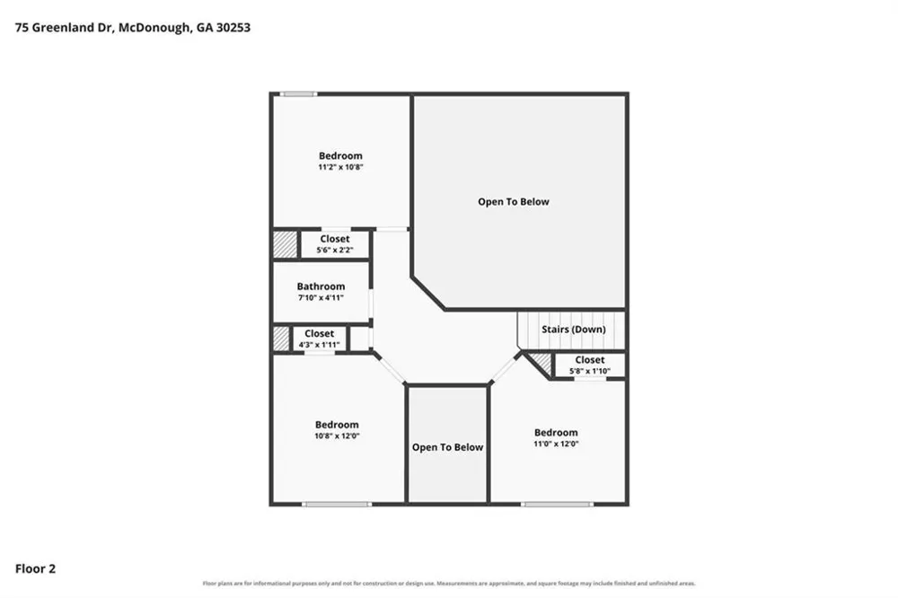 75 Greenland Drive McDonough, GA 30253