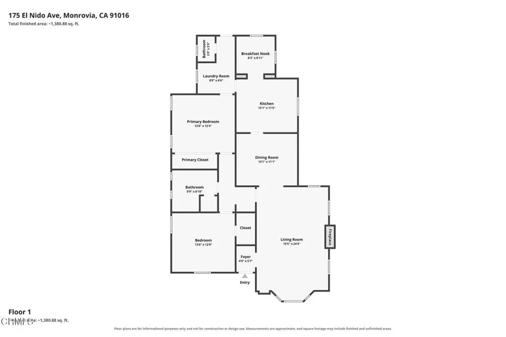 175 El Nido Avenue Monrovia, CA 91016