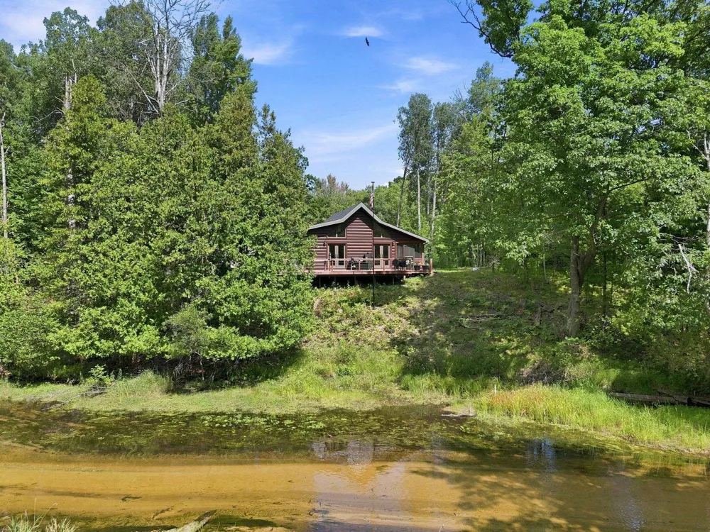 9909 W Lotan Road Lake Township, MI 49651