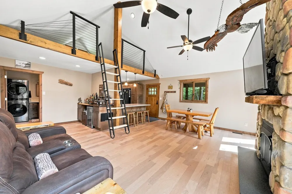 9909 W Lotan Road Lake Township, MI 49651
