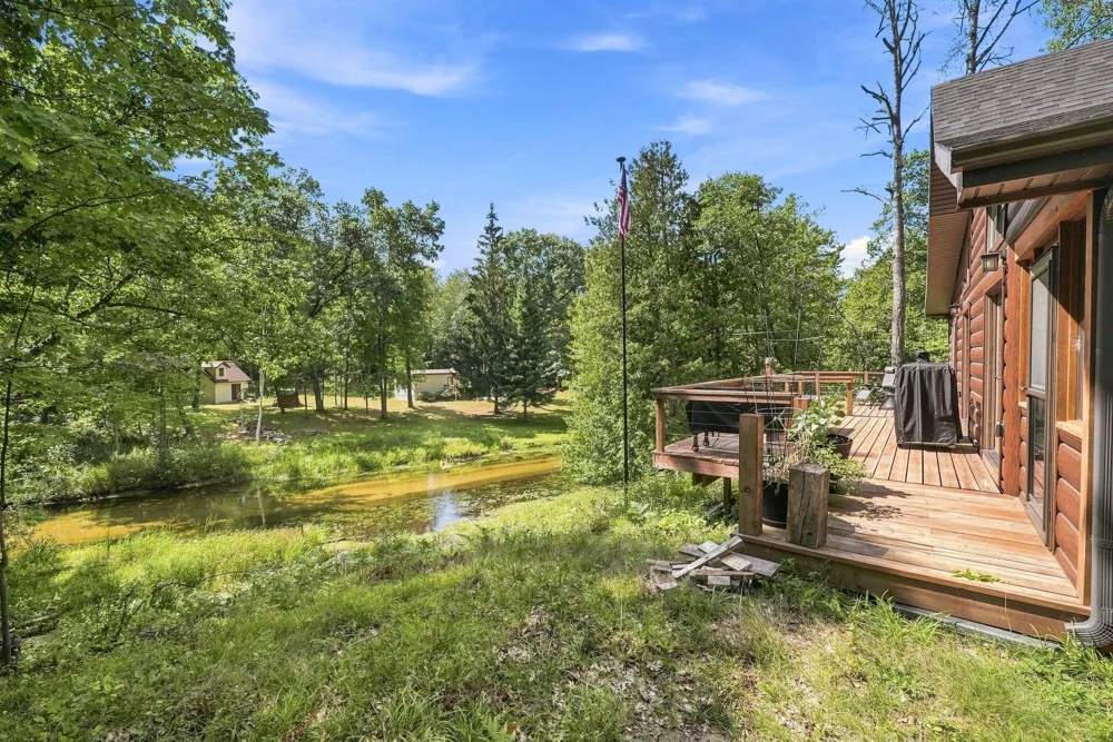 9909 W Lotan Road Lake Township, MI 49651