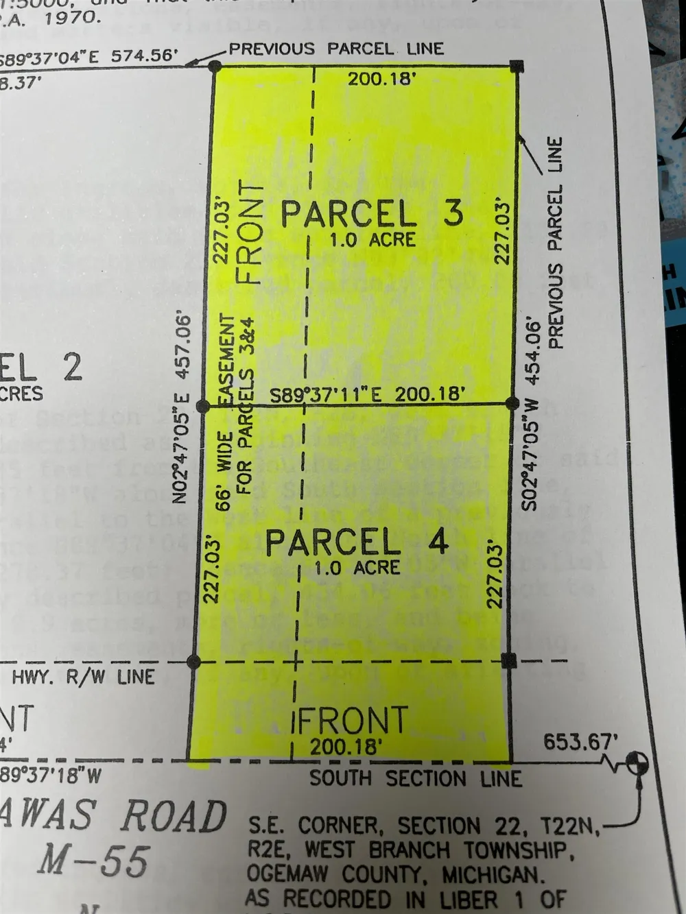 W M-55 West Branch Township, MI 48661