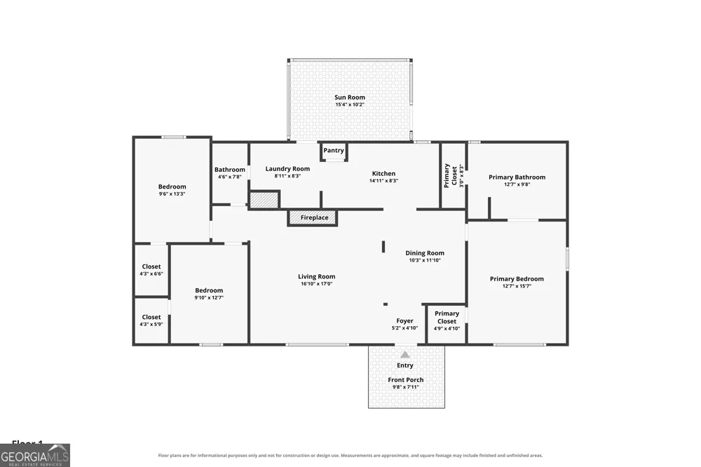 1664 Akin RD Martin, GA 30557