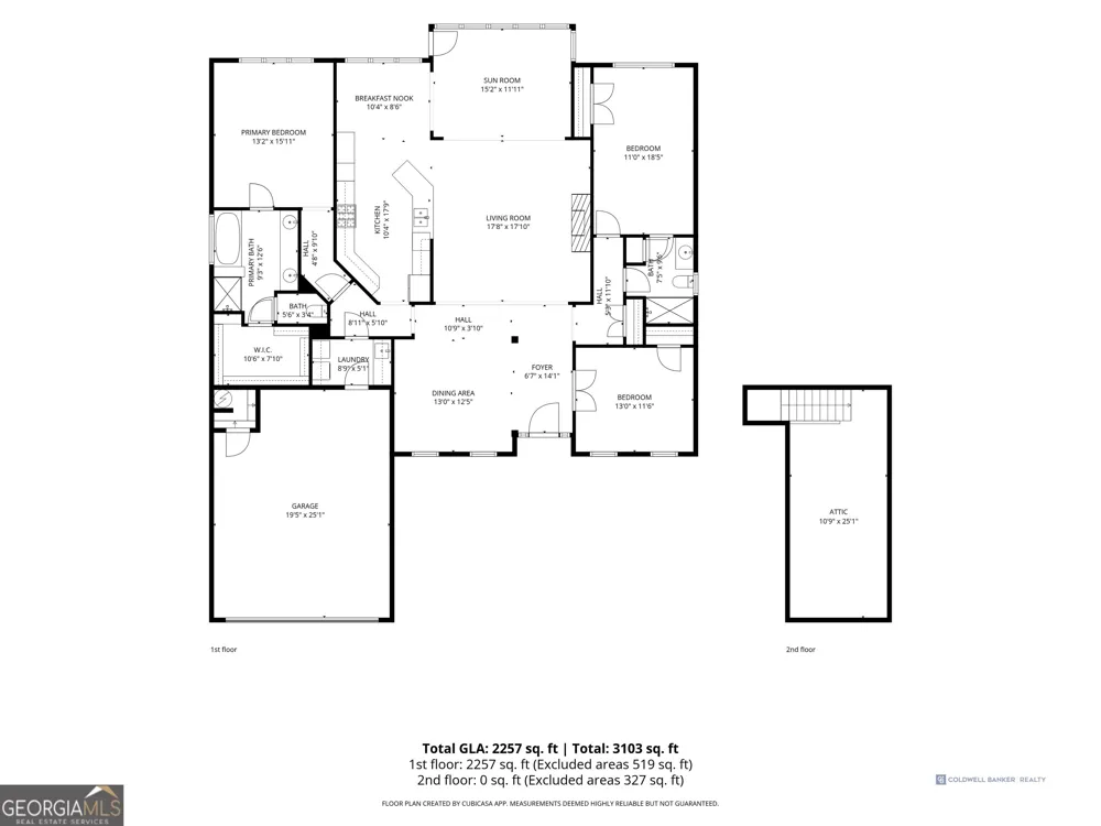654 Bentgrass CT Griffin, GA 30223