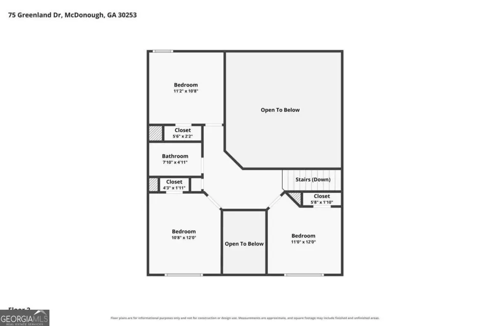 75 Greenland DR McDonough, GA 30253