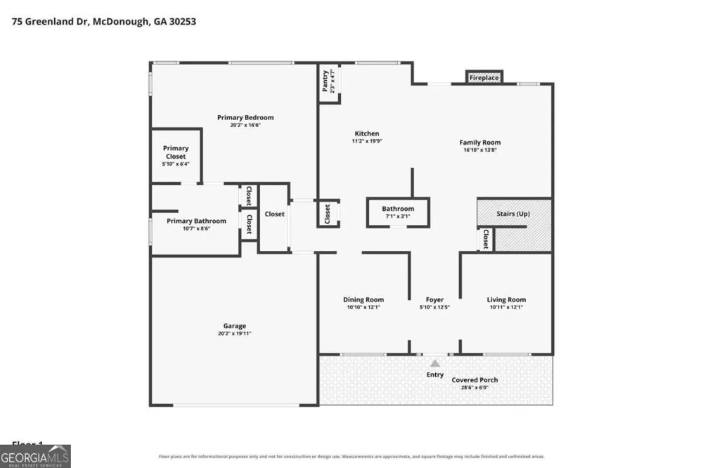 75 Greenland DR McDonough, GA 30253