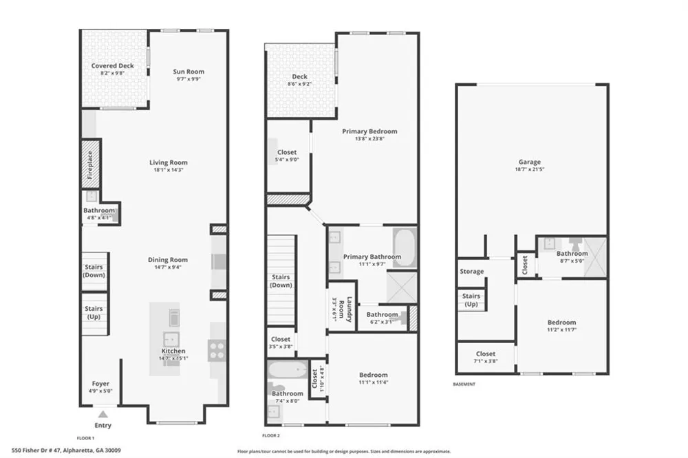 350 Crimson Pine Alley #17 Alpharetta, GA 30009