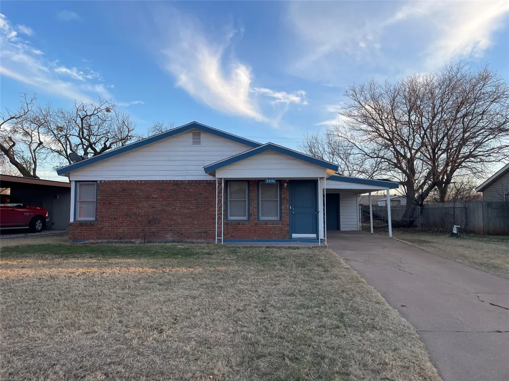 3231 Ivy Lane Abilene, TX 79603