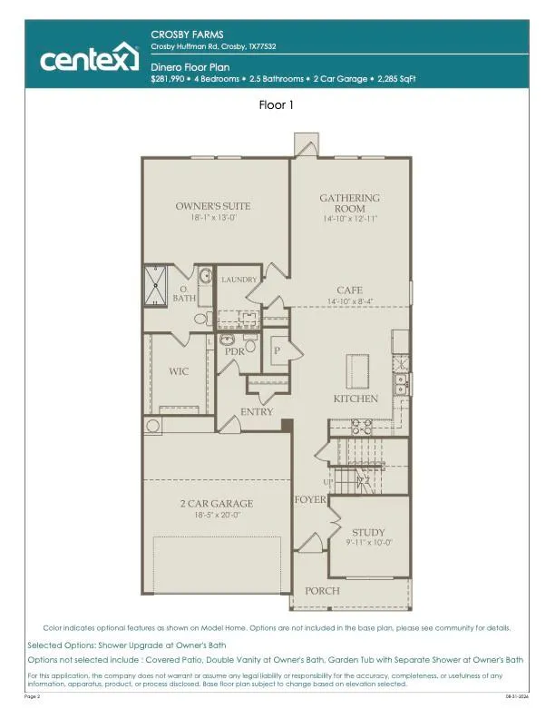 326 Smugglers Bay Lane Crosby, TX 77532