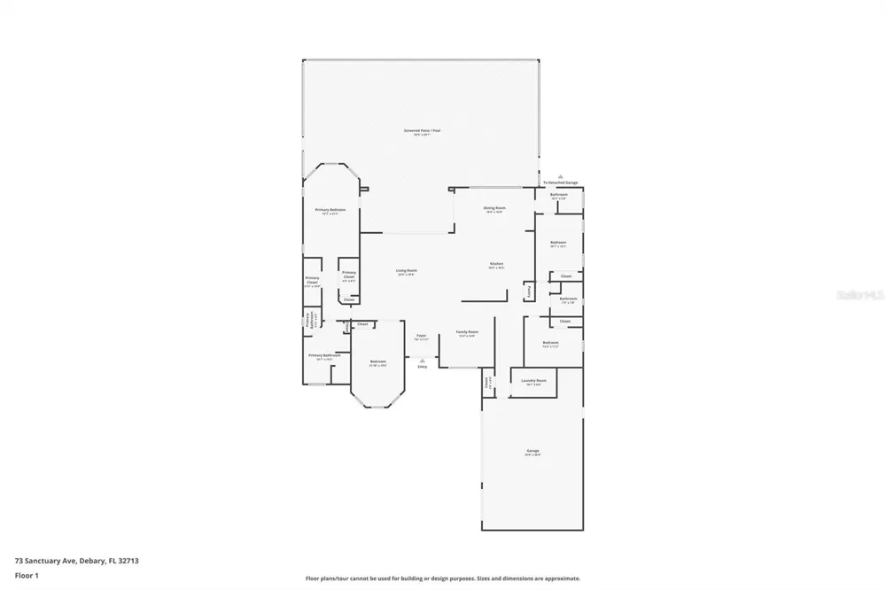73 SANCTUARY AVENUE Debary, FL 32713