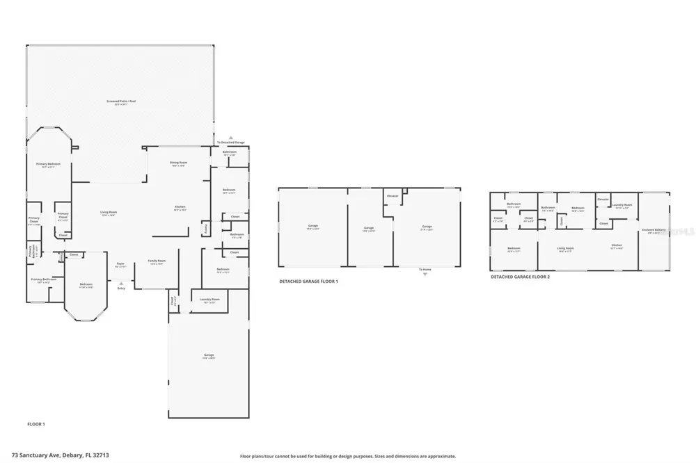 73 SANCTUARY AVENUE Debary, FL 32713