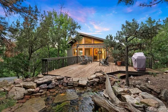 127 Via Vallecito Manitou Springs, CO 80829