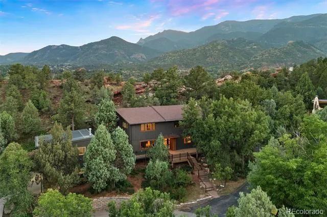 127 Via Vallecito Manitou Springs, CO 80829