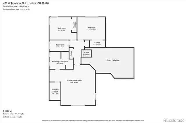 471 W Jamison Place Littleton, CO 80120