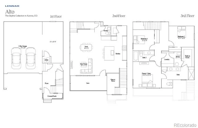 2282 S Haleyville Way Aurora, CO 80018