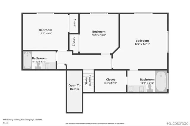 6425 Dancing Star Way Colorado Springs, CO 80911