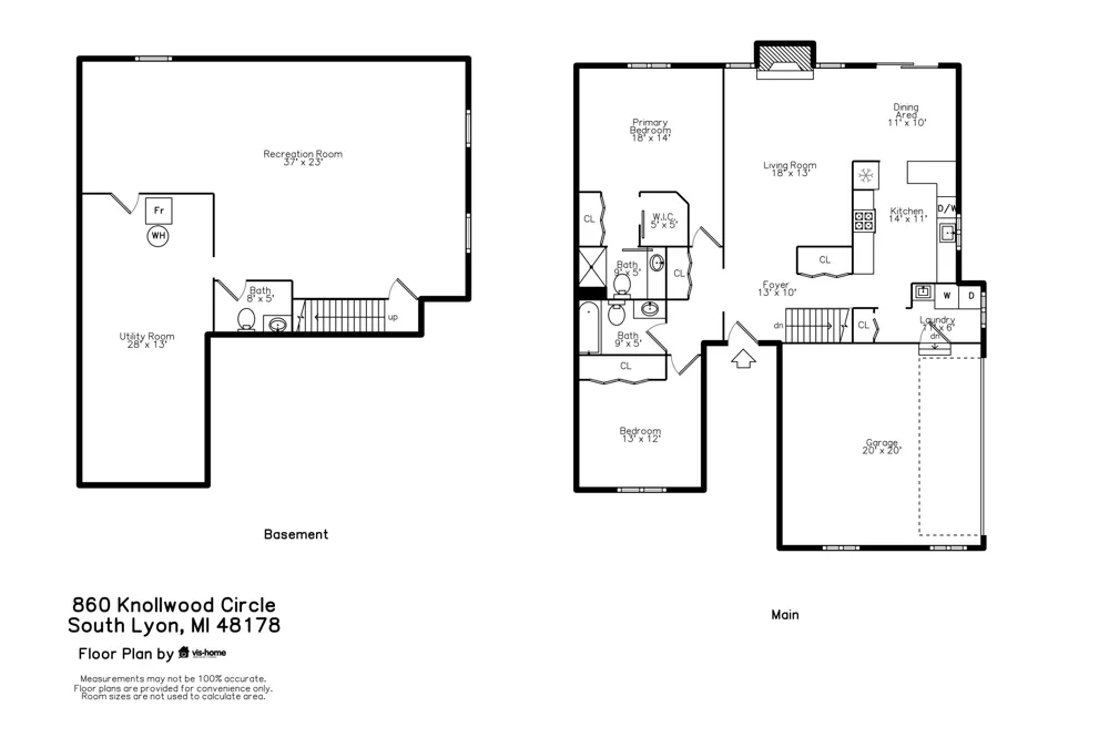 860 Knollwood Circle South Lyon, MI 48178