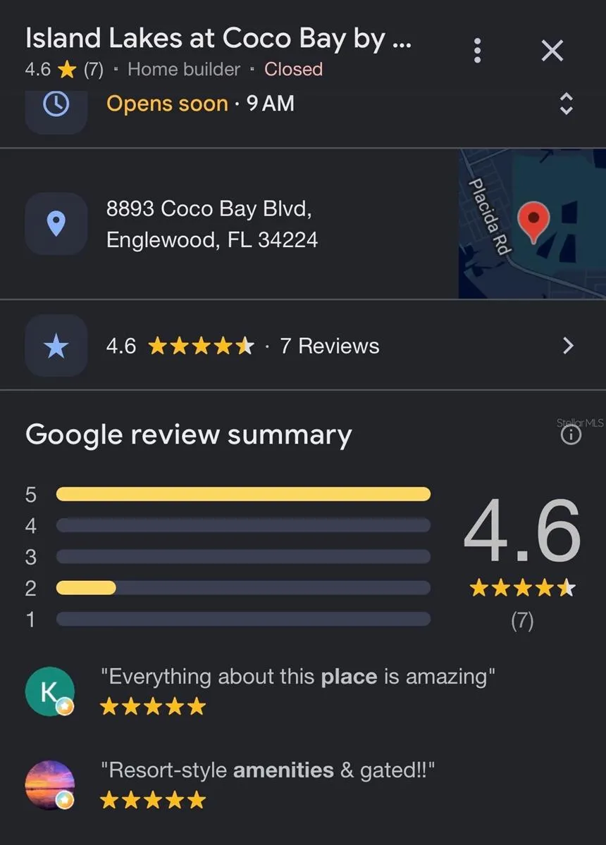 8883 SAINT KITTS CIRCLE Englewood, FL 34224